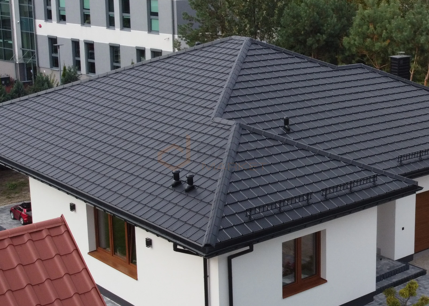 Blachodachówka modułowa Blach-Pol QUATTRO DE LUX